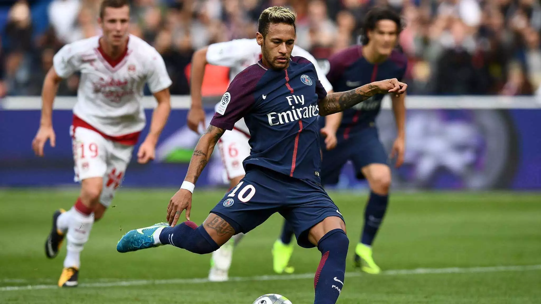 世界最具票房价值的足球超级球星